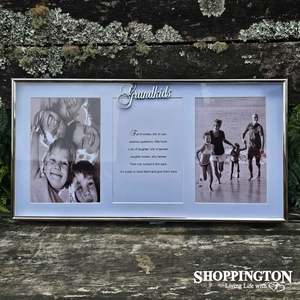 Photo Frames Albums: Photo Frame - Poem Grandkids