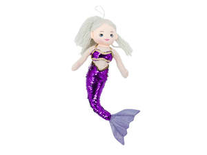Soft Toys: Sierra Mermaid Doll 40cm