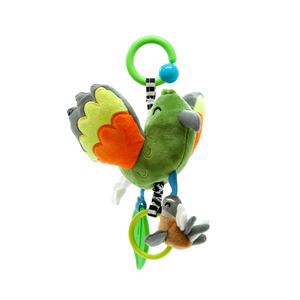 Soft Toys: NZ Kea Musical Pram Toy