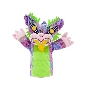 Soft Toys: Taniwha / Whakamā Hand Puppet