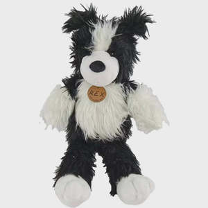 Soft Toys: Rex The Nz Sheep Dog