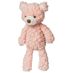 Soft Toys: Mary Meyer Blush Putty Bear