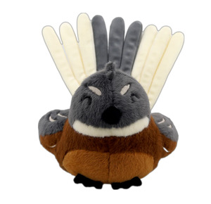 Soft Toys: Piri the Pīwakawaka