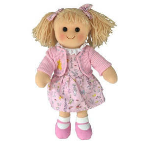 Hopscotch Rag Doll - Willow