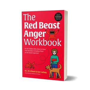 Childrens Books: The Red Beast Anger Workbook
