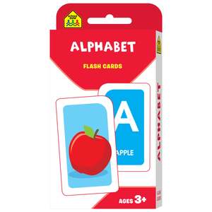 School Zone Flash Cards - Alphabet (ND)