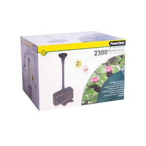 Pumps: zwf Pond One Submersible Pump MK II 2300PH 2200/hr 2.2m