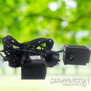 Pumps: zwf Small Indoor Submersible Pump & Light 75cm