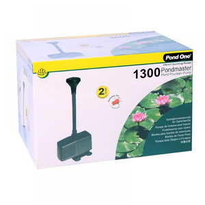 zwf Pond One Submersible Pump MK II 1300PH 1100l/hr 1.4M