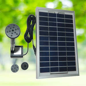 zwf Pondline Solar Pump 300lph