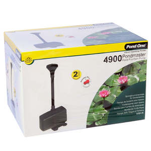 zwf Pond One Submersible Pump MK II 4900PH 4800l/hr 3.6m