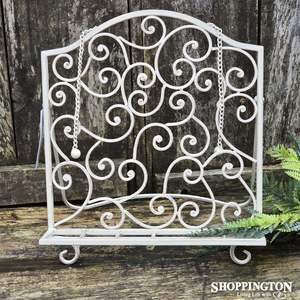 Kitchen Dining: Recipe Book Stand - Cream