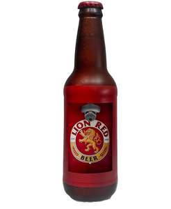Lion Red Bottle Opener