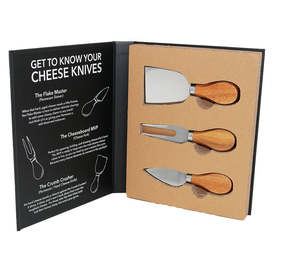 The Gourmet Cheese Serving Set