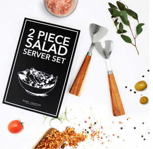 Serving Utensils: Book Box 2 Piece Salad Server