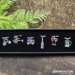 Serving Utensils: Wine Charms - Kiwiana Lifestyle