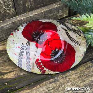 Serving Utensils: Glass Armistace Bowl