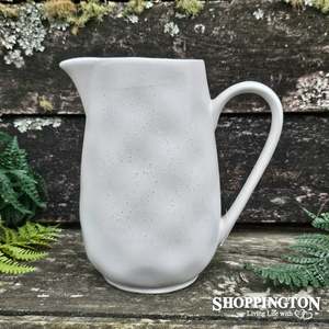 Serving Utensils: Mica Stoneware Jug