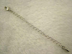Fashion Jewellery: Necklace Extension Chain