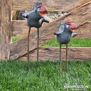 Nz Souvenirs: 100% NZ Made Pottery  Pukeko (Medium)