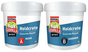 zwt Holdfast Gorilla - Concrete Cement (Resin & Hardener Kit)