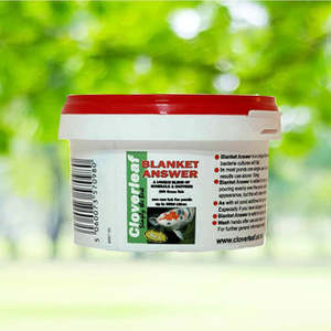 Maintenance: ZFT Clover Leaf Blanket Answer 200g