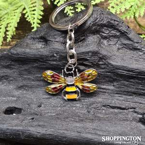 Kiwiana Keyring - Bee
