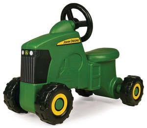 John Deere Sit-N-Scoot Tractor