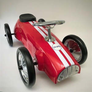 Tri-Ang Classic Red Ride on Racer