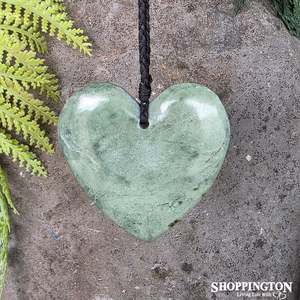 Bone Carvings: Auhunga Manawa (heart)