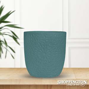 Planter Pots: Pot Planter - Kena Island Teal