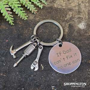 Keyrings: Keyring If Dad Can't