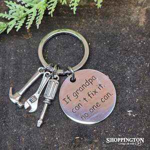 Keyring If Grandpa Can't