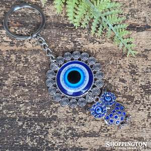 Keyring - Evil Eye Owl