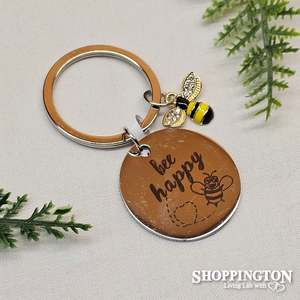 Keyring - Bee Happy