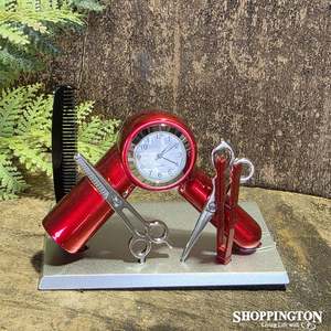 Clocks: Hairdresser Clock