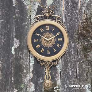 Clocks: Clock Deer Pendulum