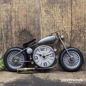 Motorbike Wall Clock