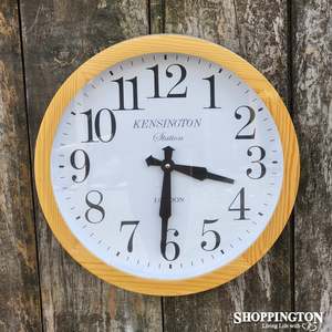 Clock - Kensington Station