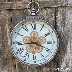 Clocks: Clock - Moving Gears FOB