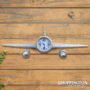 Clock - Wall Aeroplane