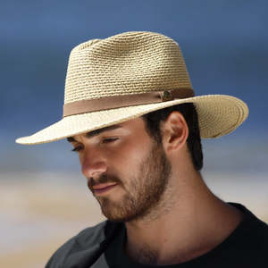 Hat Outback Fedora 60cm Natural