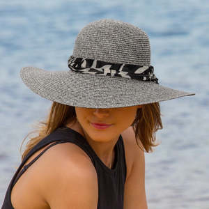 Hat Monroe Capeline 58cm Grey