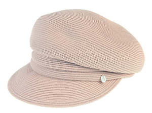Hats Gloves: Serena Dress Cap - Pink