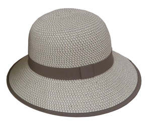 Hats Gloves: Bucket hat with wide trim