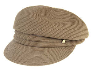 Serena Dress Cap - Mushroom