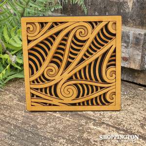 Woodcraft: NZ Made Wooden Tile Art / Rua
