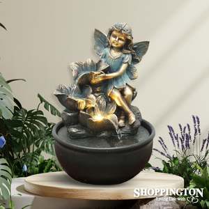 Water Fountain - Lotus Fairy