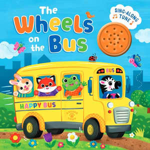 Wheels On The Bus Sound Book