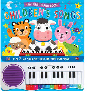 Childrens Music: My First Piano Book - Childrens Songs